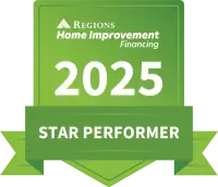 2025 Star performer award badge.