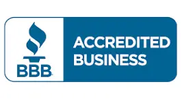 Better Business Bureau logo.