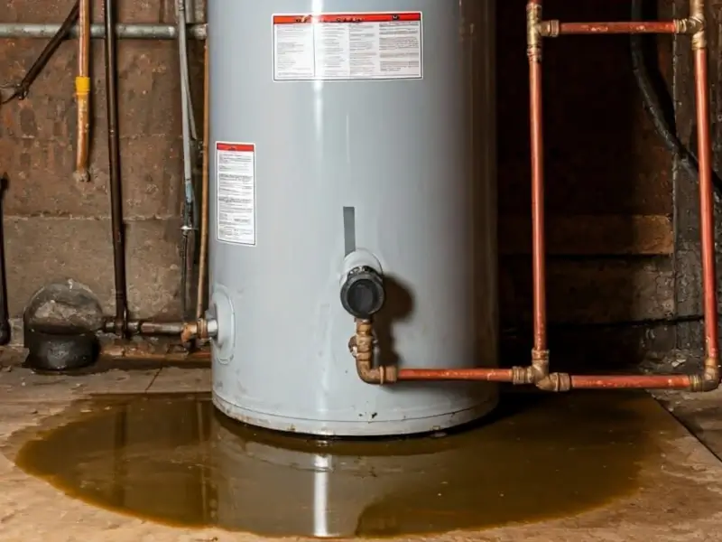 Leaking Water Heater Replacement Austin TX Cost.