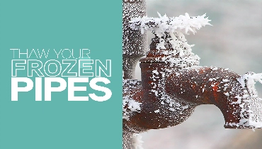 Thaw Frozen Pipes small