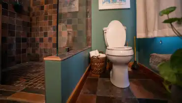 How to move toilet over a few inches