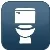 toilet icon