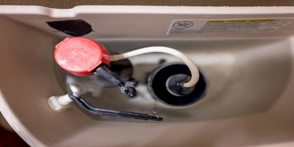 A toilet flapper.