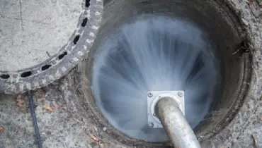 sewer jetting.