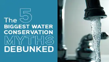 The 5 biggest water conservation