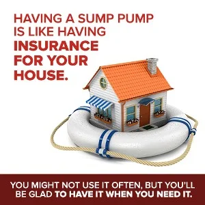 sump pump graphic