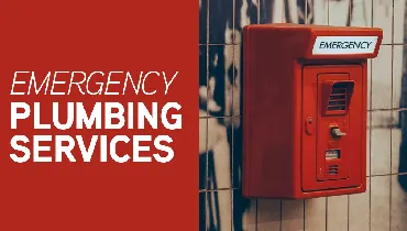 Emergency plumbing services