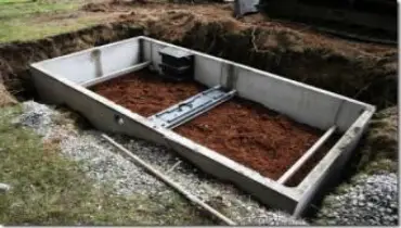 septic tank install