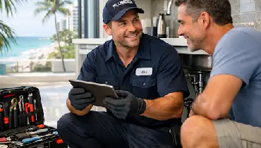 plumber in Miami Beach FL.
