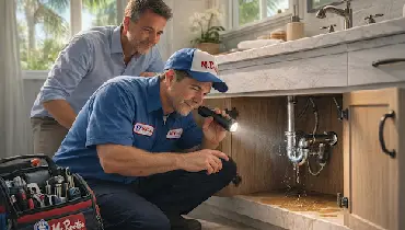 experienced plumber Aventura FL.