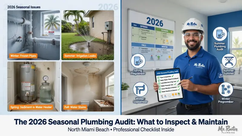 Plumbing Audit graphic.